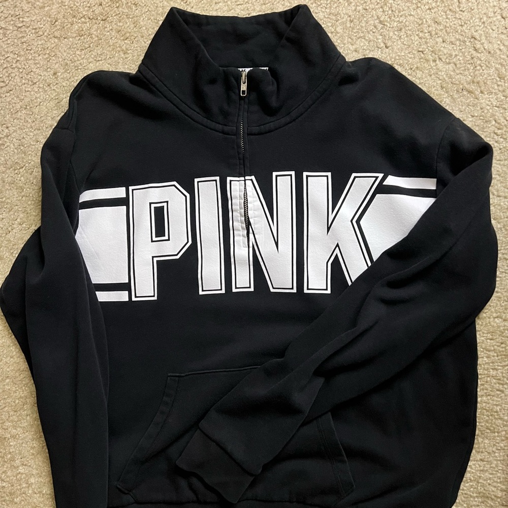Pink Victoria Secret pullover